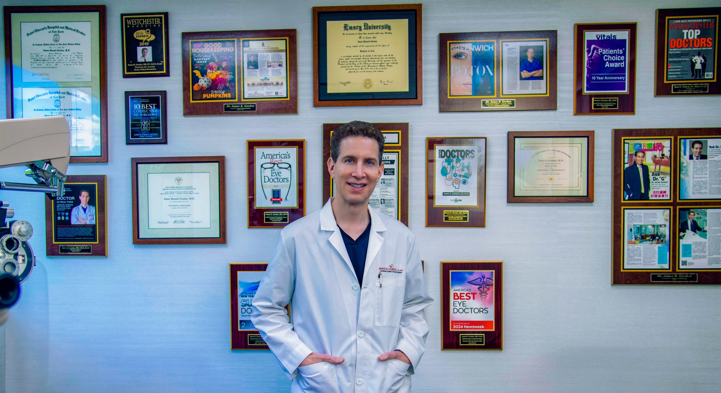 Dr. James R. Gordon