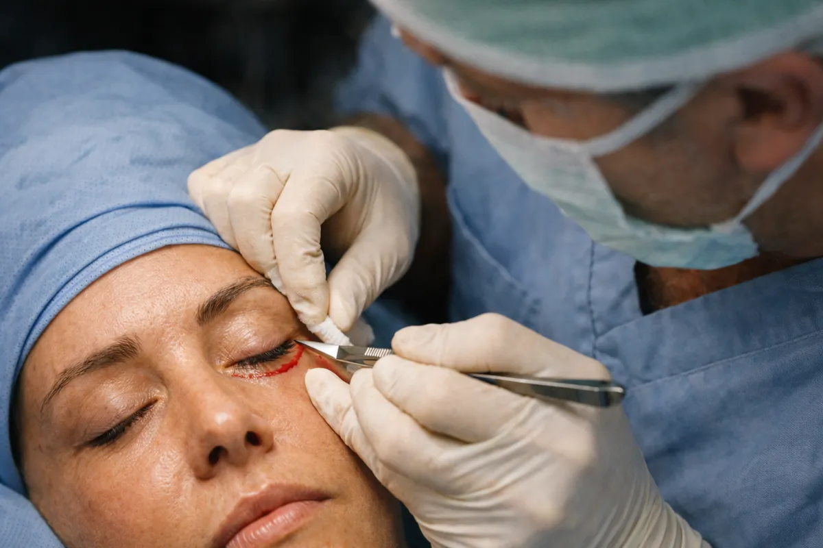 Revision Blepharoplasty