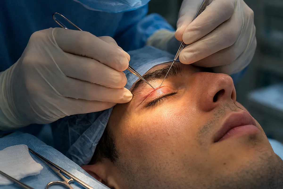 Aesthetic Ptosis Repair