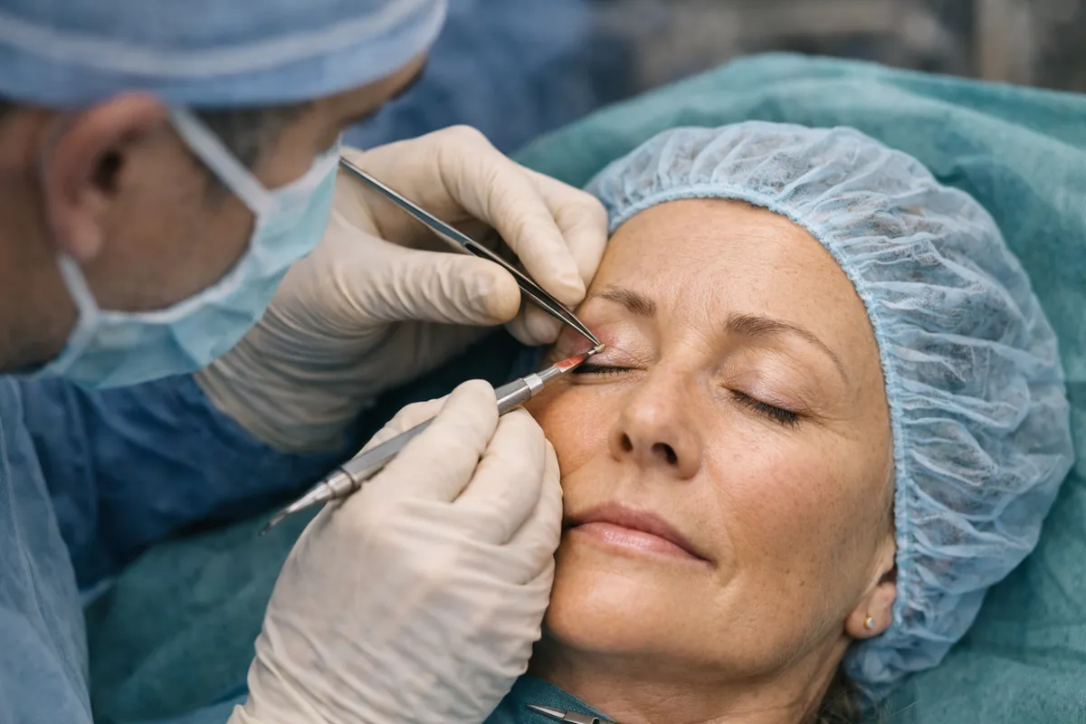 Double Eyelid Surgery