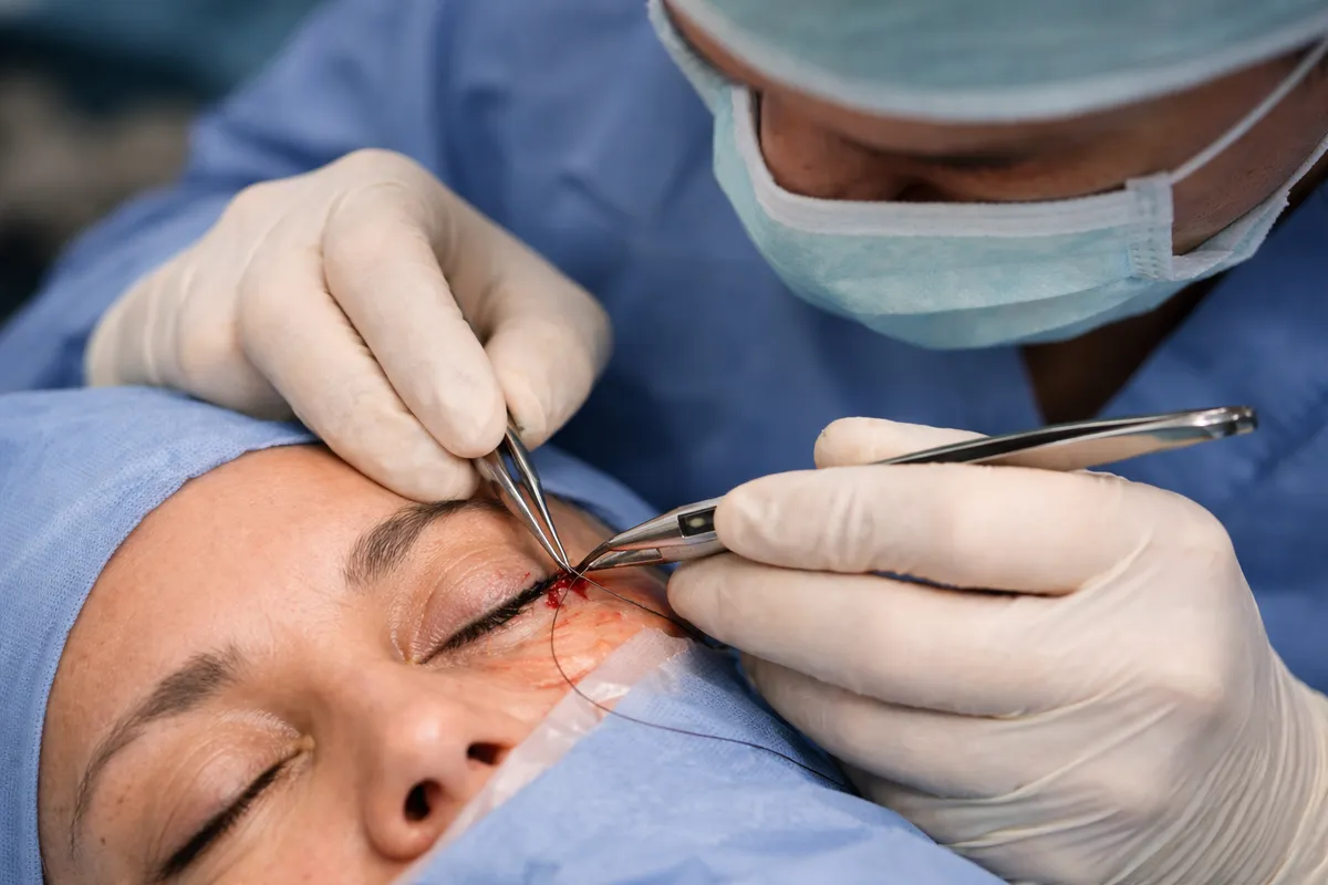 Canthoplasty and Canthopexy