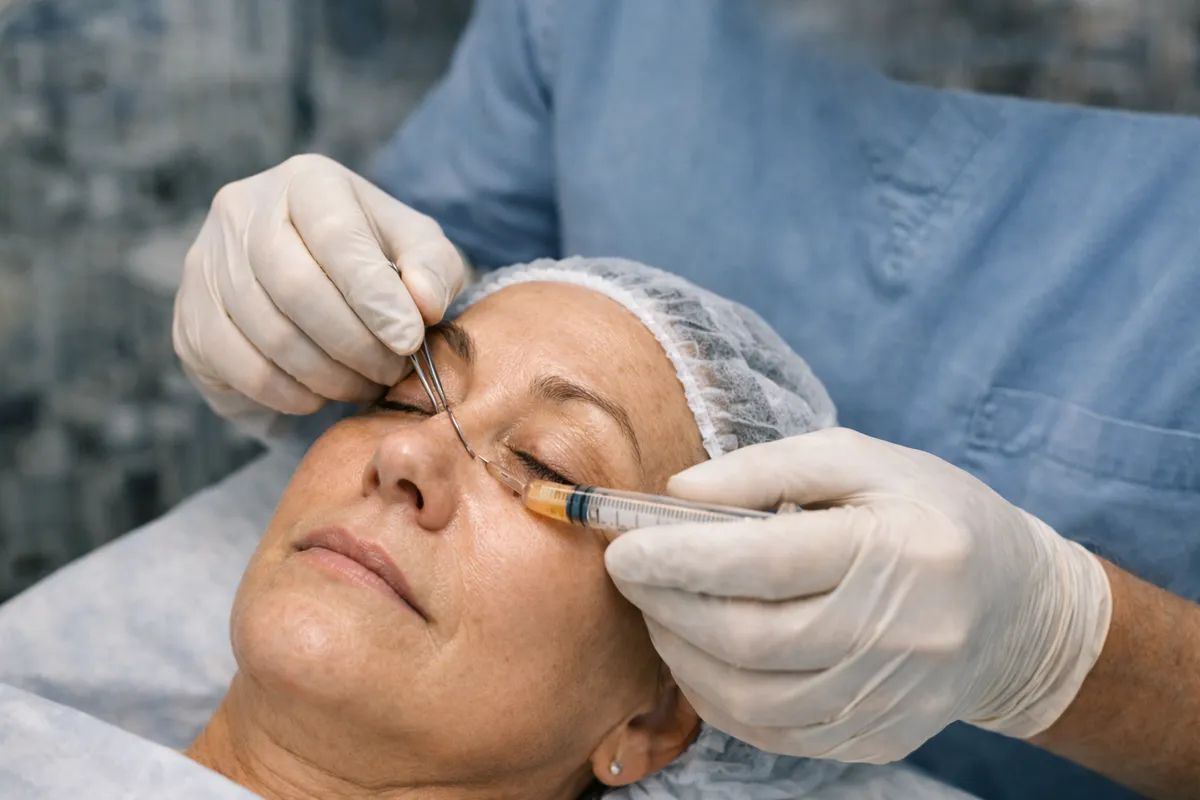 Eyelid Fat Transfer or Removal