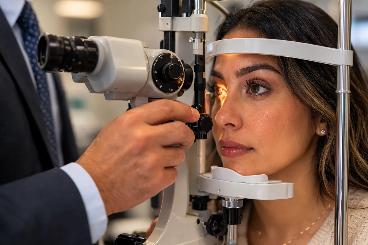Routine Eye Exams